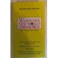 thumbnail image 1 of Pre-Owned Pocket Webster's New World Thesaurus: Revised and Updated (Pocket Thesaurus, Revised and Updated Edition) (Unknown) 1451646933 9781451646931, 1 of 1