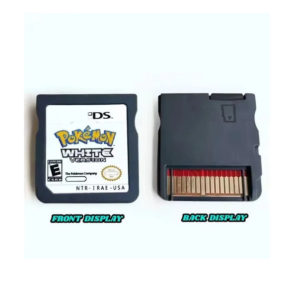 Pocket White 1 NDS Game Cartridge for NDS NDSI 3DS Console,US Version