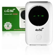 Pocket Wifi, Mobile Hotspot Free Wifi Anywhere, Feminine Portable Wifi 4g5g, 2025 New Pocket Wifi For International Travel & Local