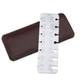 thumbnail image 1 of Pocket Wire & Sheet Gauge Sizes 8 - 34 In Leather Sheath Jewelry Measuring Tool, 1 of 3