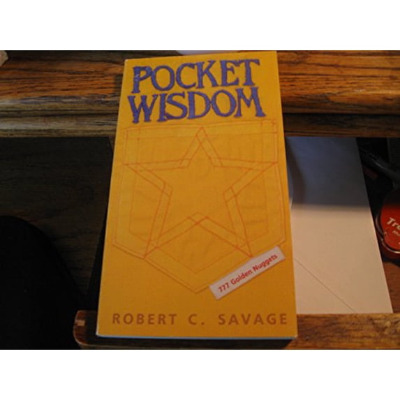 Pre-Owned Pre-Owned Pocket Wisdom: 777 Golden Nuggets Paperback