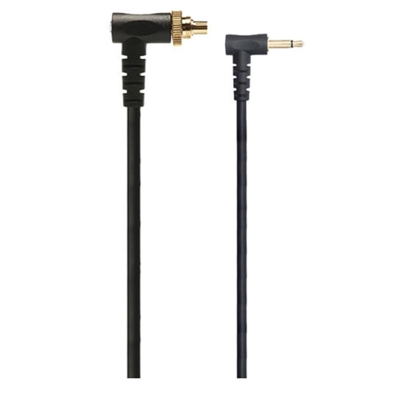 PocketWizard PC1N Locking PC Sync Cable - 1' Straight Cable