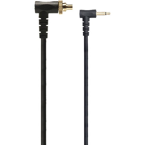 PC1N Locking PC Sync Cable - 1' Straight Cable