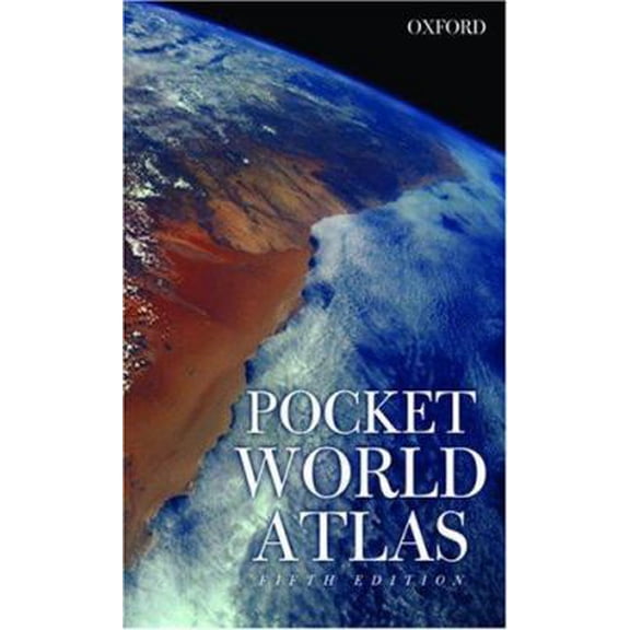 Pre-Owned Philip's Pocket World Atlas, Fifth Edition (Paperback) 0195300262 9780195300260