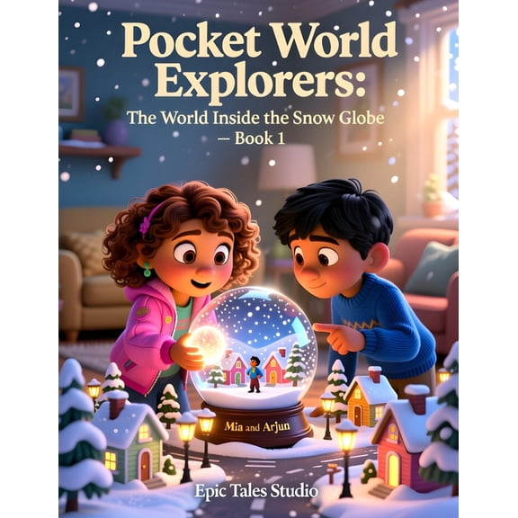 Pocket World Explorers Pocket World Explorers: The World Inside the Snow Globe - Book 1: A Magical Adventure Story About Curiosity, Teamwork an, Book 1, (Paperback)