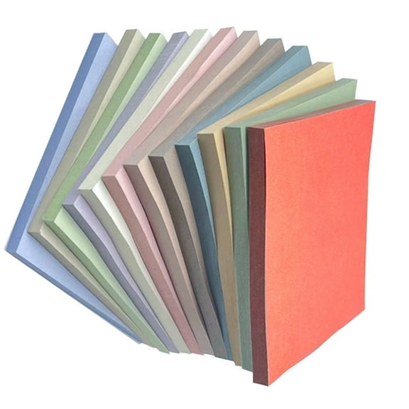 Pocket Writing Pad Ashesive Note Pad Blank Note Paper 50 Sheets/Pad