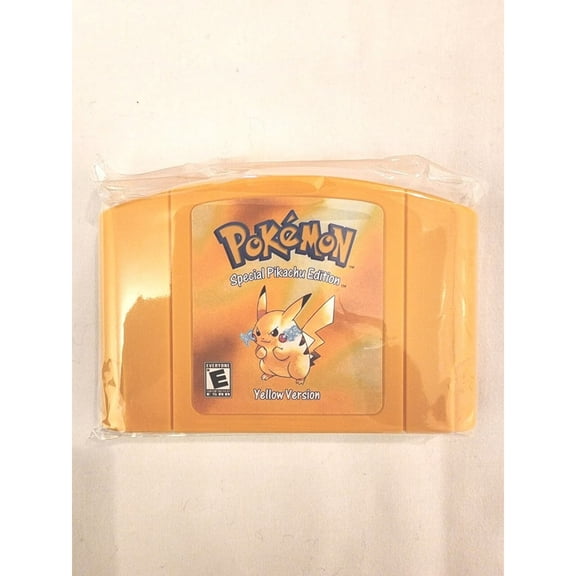 Pocket Yellow Version N64 - N64 Game Cartridge (US Version)​​
