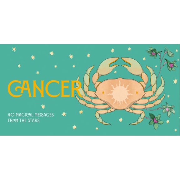 Pre-Owned Pocket Zodiac Cards: Cancer Pocket Zodiac Cards : 40 Magical Messages from the Stars (Cards)