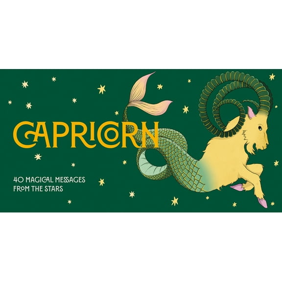 Pocket Zodiac Cards: Capricorn Pocket Zodiac Cards : 40 Magical Messages from the Stars (Cards)