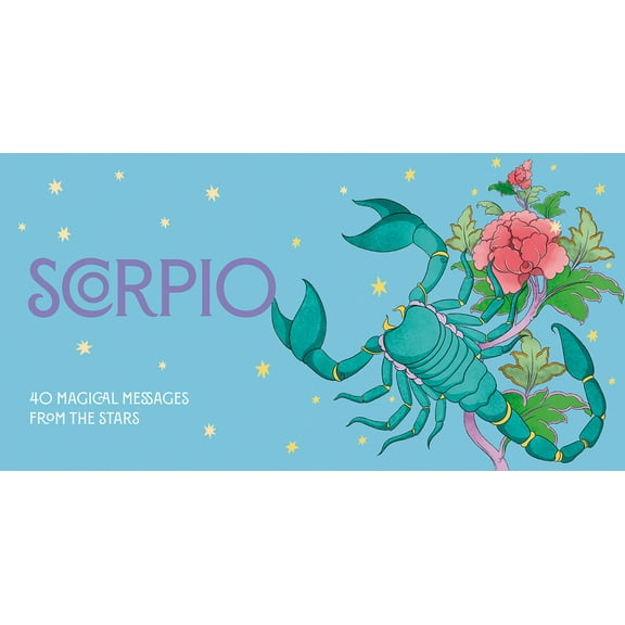 Pocket Zodiac Cards: Scorpio Pocket Zodiac Cards : 40 Magical Messages from the Stars (Cards)