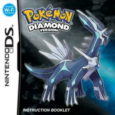 Pocket card 3DS NDS Card DS Black and white 2 gold and silver card DS game card DIAMOND