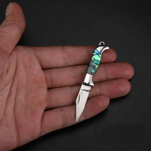 Pocket knife Brass mini knife delivery knife Folding knife