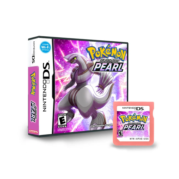Pocket pearl slotmod NDS game NTSC Version