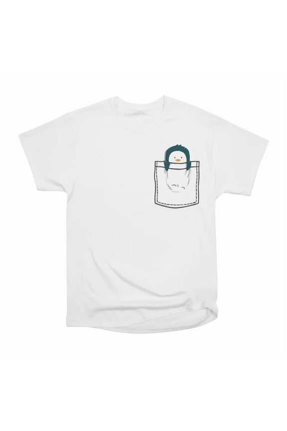Pocket pet penguin T-Shirt Tee Gift For Him Merch For Her Apparel For Friend