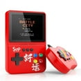 Pocket retro game console Oldfashioned childhood nostalgia New mini