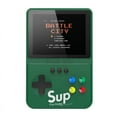 Pocket retro game console Oldfashioned childhood nostalgia New mini