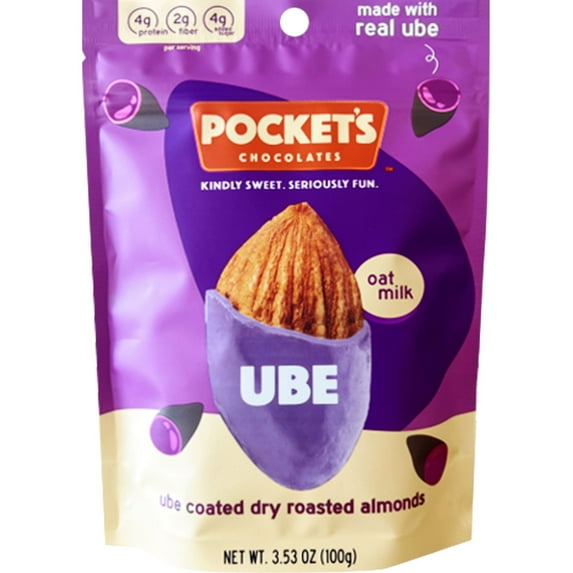 Pocket's Choco Nuts Ube Flv