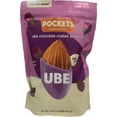 thumbnail image 1 of Pocket's Chocolates Ube Chocolate Coated Almonds Oat Milk 16 OZ (453.6g), 1 of 5