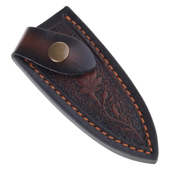 Pocket tool cutter Sheath Handmade Pouches Leathers Small Straight Cutter Holder Outdoor Carry Sheath Tool