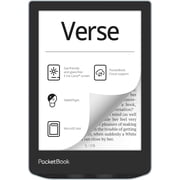 PocketBook Verse eReader, 6-Inch HD E Ink Carta Touchscreen, SMARTlight, Wi-Fi, 8GB Storage, Memory Card Slot, Blue