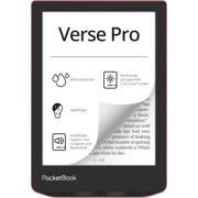 PocketBook Verse Pro E-Reader Waterproof, 6 E-Ink Carta  HD Touchscreen, RED