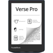 PocketBook Verse Pro E-Reader Waterproof | Eye-Friendly 6 E-Ink Carta HD Touchscreen | Audio-Book & E-Book Reader | Text-to-Speech Function | SMARTlight | 16GB | WiFi & Bluetooth | Azure