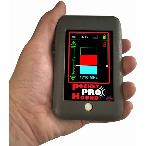 PocketHound-Pro Covert Cell Phone Detector