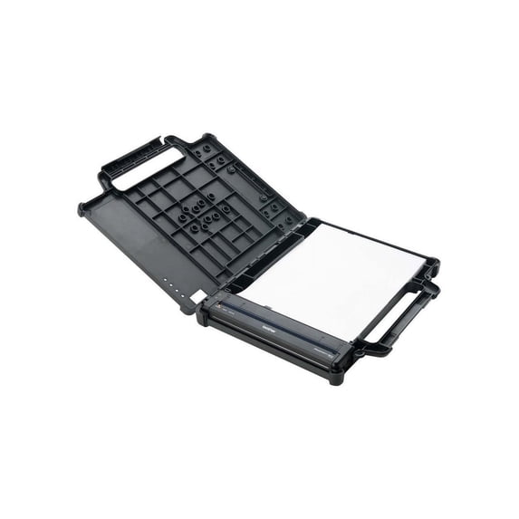 Brother Rugged Carrying Case (Bi-fold) Brother Printer - Drop Resistant, Bump Resistant - Polycarbonate, Rubber Exterior Material - Handle, Clip