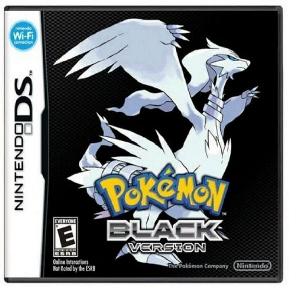 PocketMonster Gen 5 Black DS Game,US Version