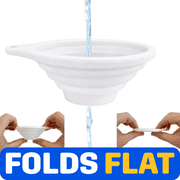 PocketStrainer Collapsible Kidney Stone Strainer and Collector, Reusable Silicone Funnel