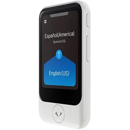 Pocketalk P000710350 S2 Business ESIM 5 Year Translator, White