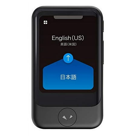 Sourcenext - Pocketalk S Voice Translator - Black