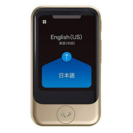 Sourcenext - Pocketalk S Voice Translator - Gold