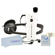 Pocketalker Ultra 2.0 with 10 audiowipes and 1 microfiber cloth