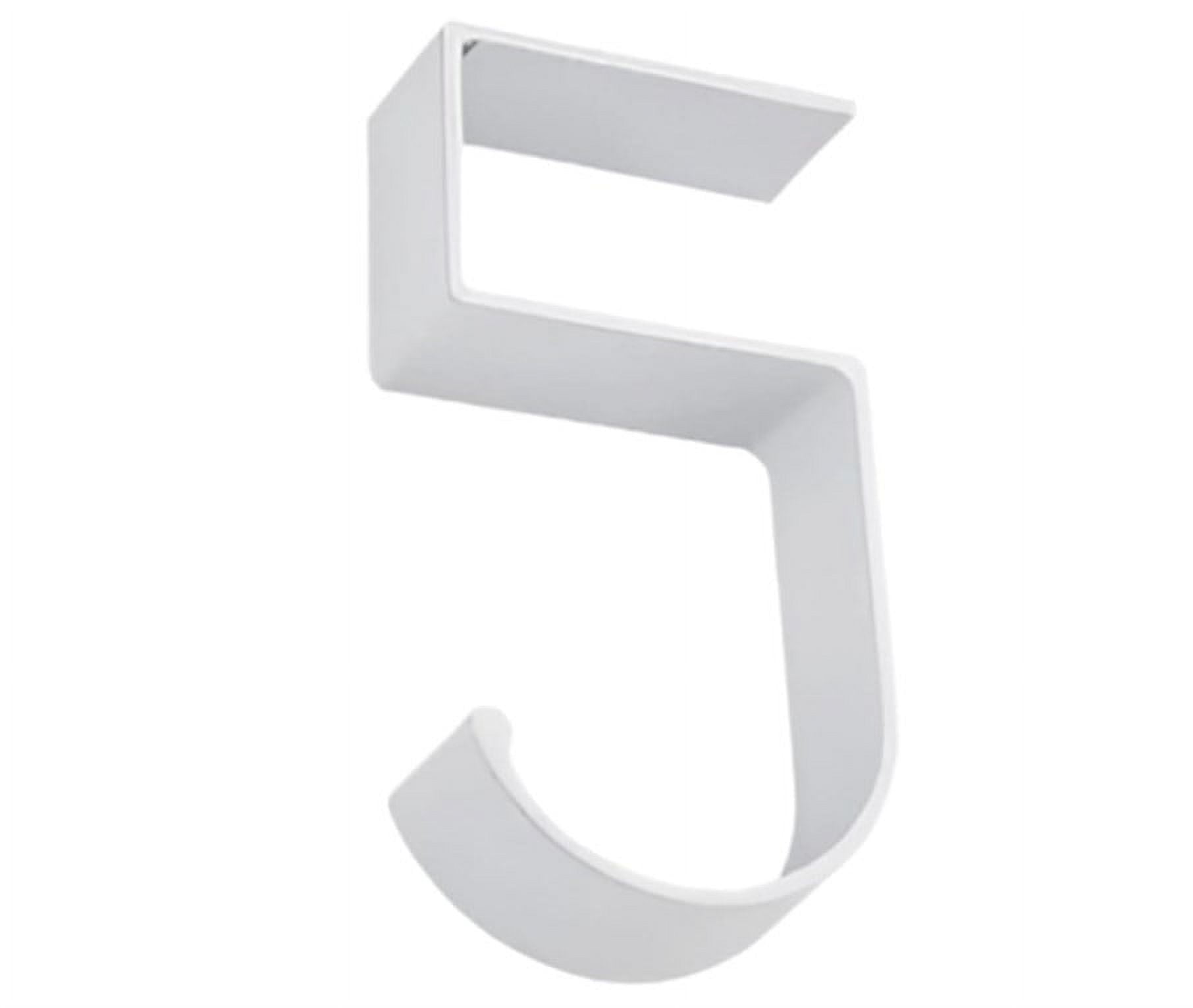 Pocketbook Organizer for Door Bathroom Hooks Wall Garland Hooks for