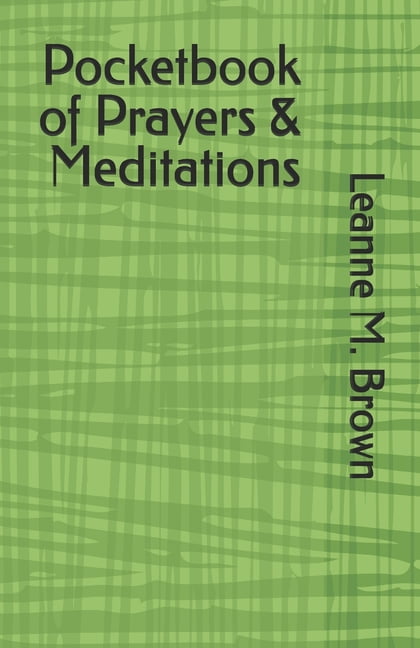 Pocketbook of Prayers & Meditations, (Paperback)