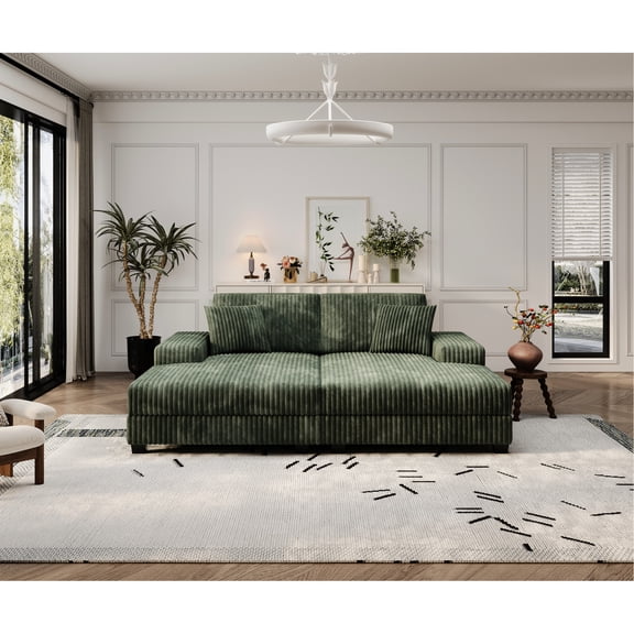 Pocketed Coil Spring System, Plush Sitting - Sitting Experience, Unparalleled Comfort