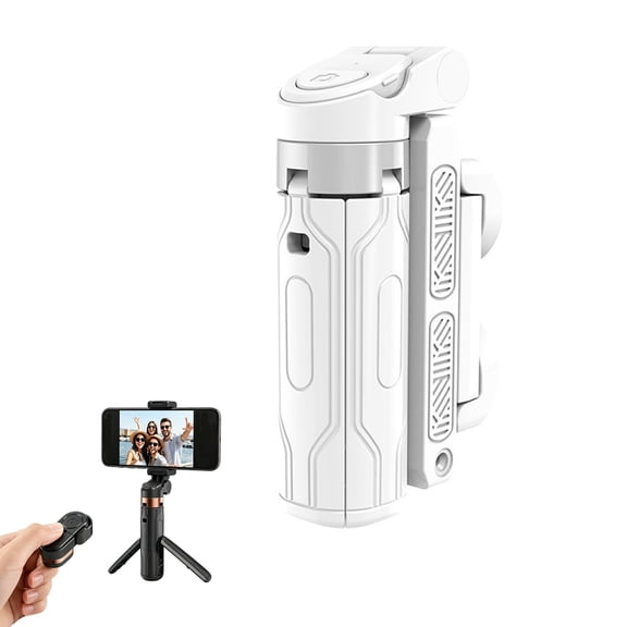 Pocketflex Mini Tripod, 360° Rotation Selfie Stick with Remote, Portable Tripod Stand for Travel