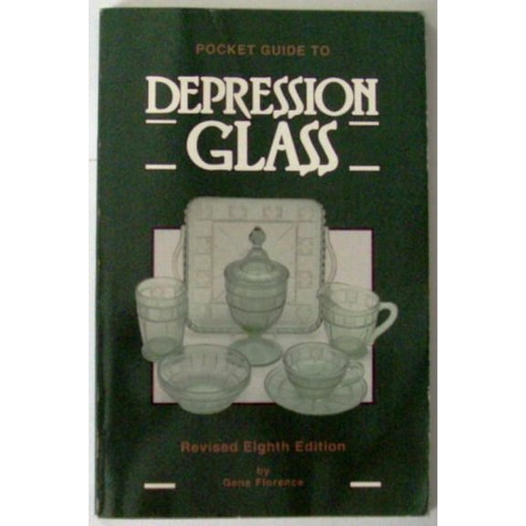 Pre-Owned Pocket Guide to Depression Glass (Paperback) 0891455124 9780891455127
