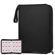 Pockets Card Binder, Trading Card 9 Pocket Durable Card Holder Album, Baseball Card Protectors for MTC,TCG, Game Cards, Sports Cards