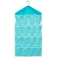 thumbnail image 1 of Pockets Over The Door Hanging Organizer, Polyester Space-Saving Closet Storage Bag, Multi-Pocket Wall Hanger for Shoes, Underwear, Daily Sundries, Home Organizer for Bedroom & Closet, 1 of 6