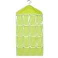 thumbnail image 1 of Pockets Over The Door Hanging Organizer, Polyester Space-Saving Closet Storage Bag, Multi-Pocket Wall Hanger for Shoes, Underwear, Daily Sundries, Home Organizer for Bedroom & Closet, 1 of 6