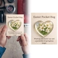 thumbnail image 1 of Pockets Hugs Gifts - Easter Pocket Hug Crystals Cute Small Gifts, Easter Gifts for Women Friends, Pocket Hug for Women Mini Pocket Hug(1pc), 1 of 5