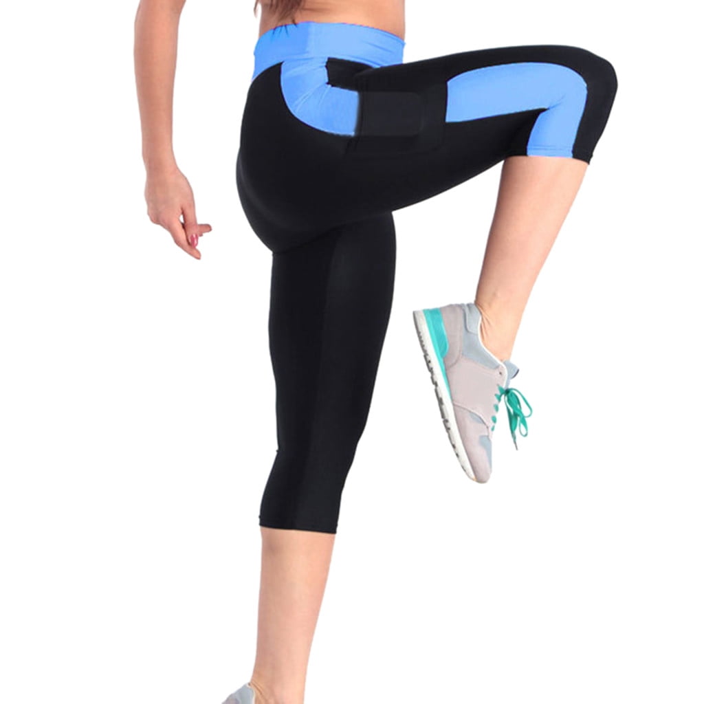 active capris with pockets