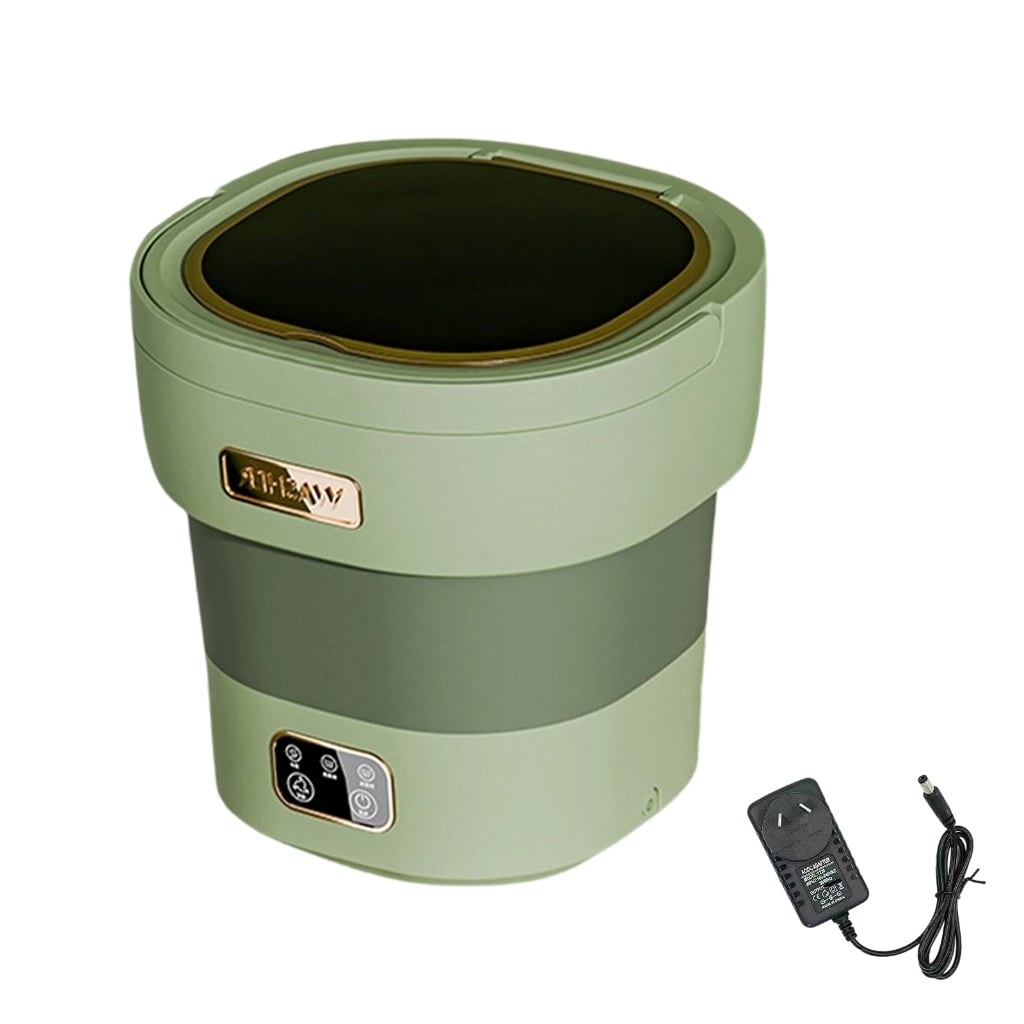Pocketss Washer 10L, Auto Dry & Quiet, Portable for Underwear, Socks, Travel