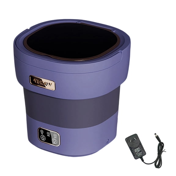 Pocketss Washer 10L, Auto Dry & Quiet, Portable for Underwear, Socks, Travel