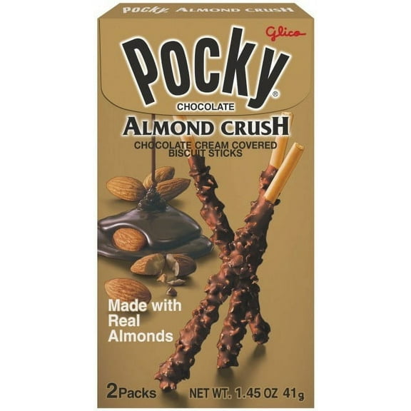 Pocky 41g Biscuit Sticks Almond Crush
