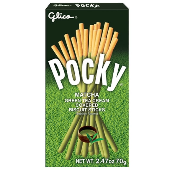 Pocky 70g Biscuit Sticks Matcha Flavors