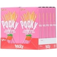 thumbnail image 1 of Pocky Biscuit Stick, Strawberry, 2.47 Ounce (Pack of 10), 1 of 2
