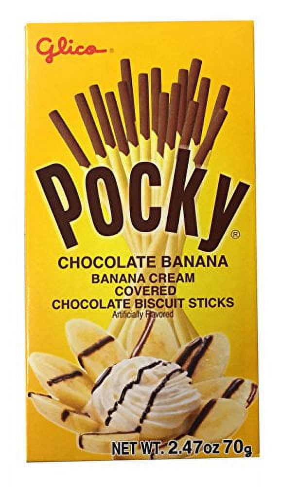  Pocky Biscuit Stick 6 Flavor Variety Pack (Pack of 12